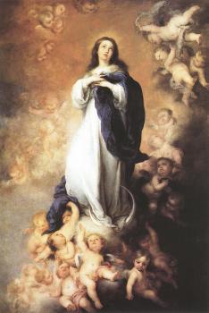 Bartolome Esteban Murillo : Immaculate Conception IV